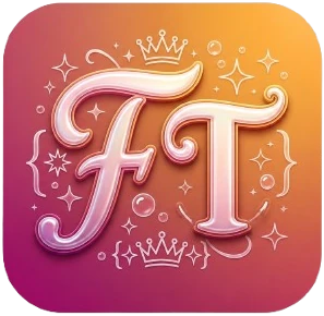 Fancy Text Generator icon with cool font lettering and decorative symbols