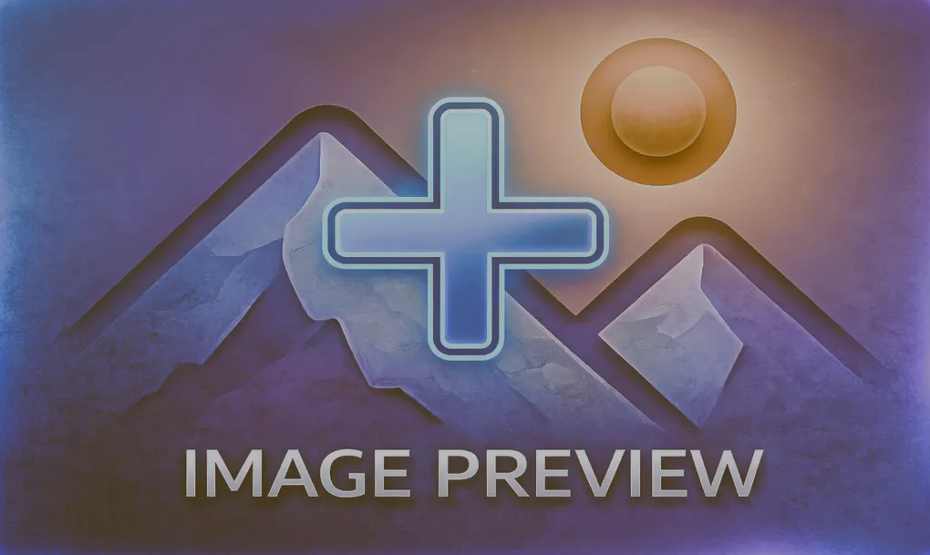 Compressed image preview